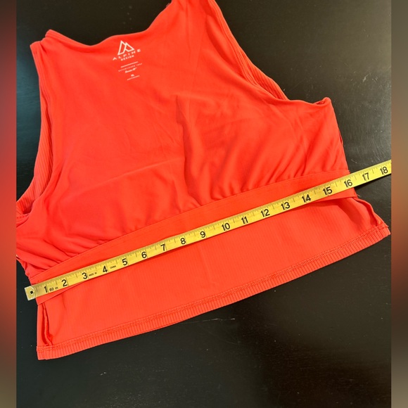 Alpine Design Ribbed Cropped Sports/Tank Top Size XL - Picture 5 of 5